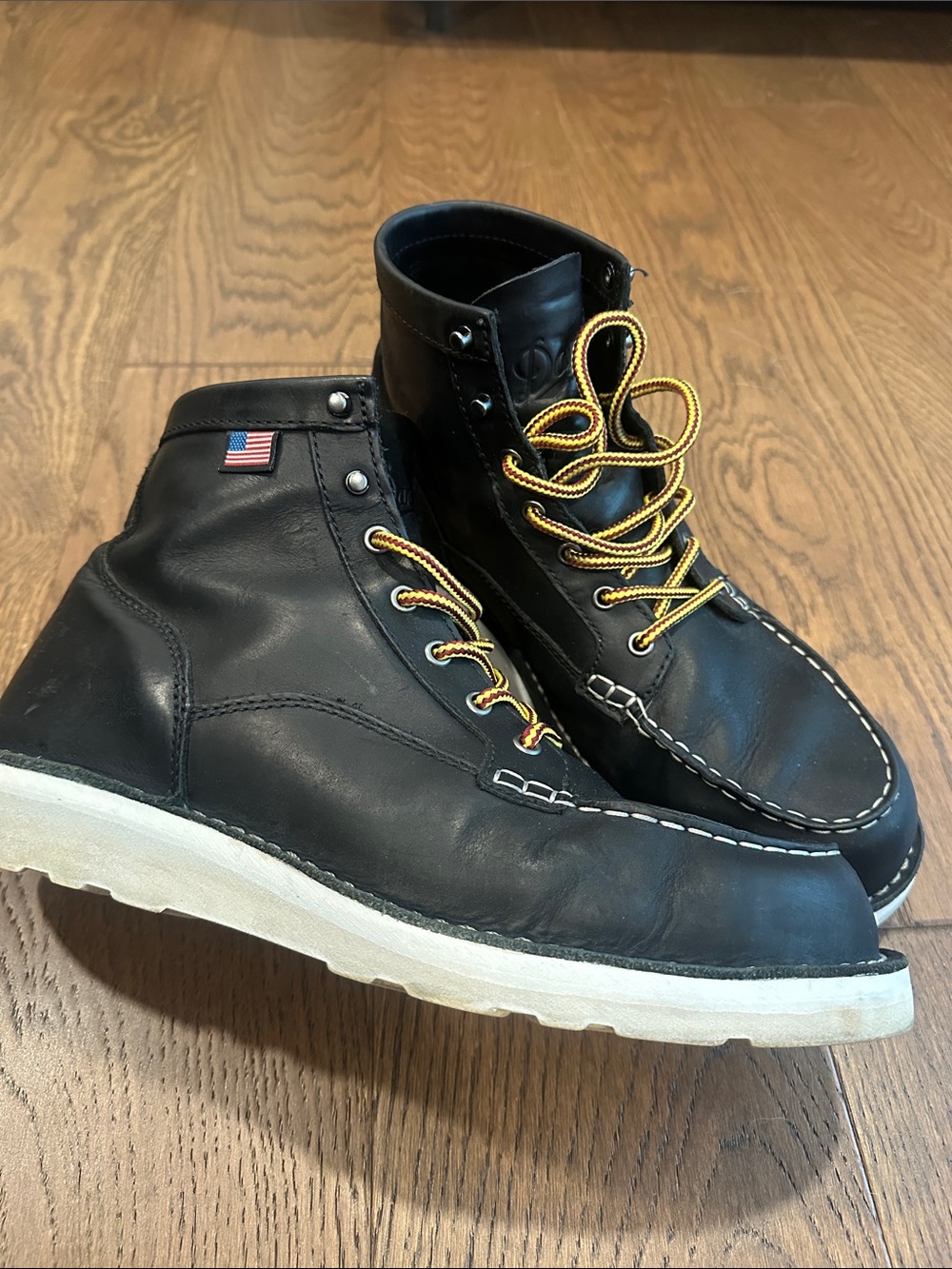Danner Bull Run Moc Toe Boots